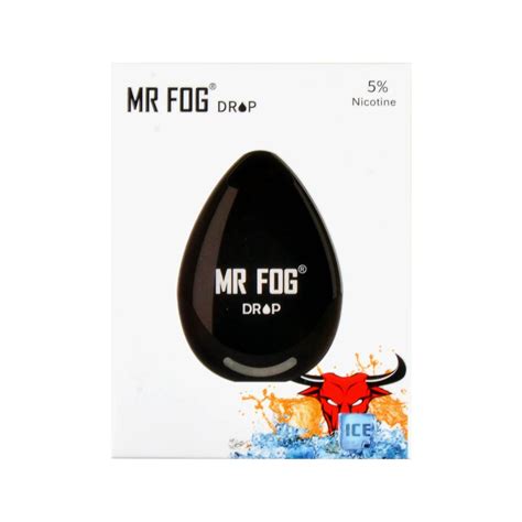 Mr Fog Drop Disposable | $6.99 | MR FOG Drop Vape Online – Ziip Stock