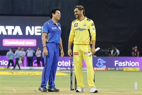 Rohit Sharma And Ms Dhoni Pictured At The Toss