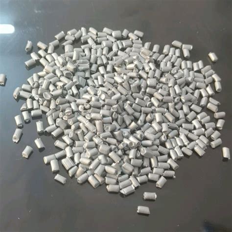 Colored Silver Reprocessed Hdpe Blow Moulding Granules At Rs Kg In