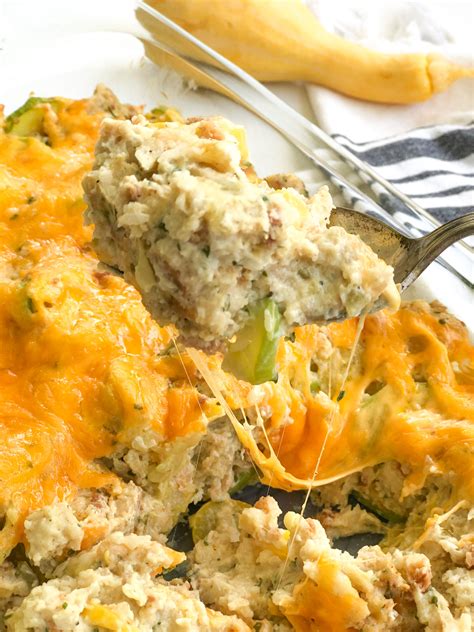 Squash Zucchini Dressing Casserole At Julio Slade Blog