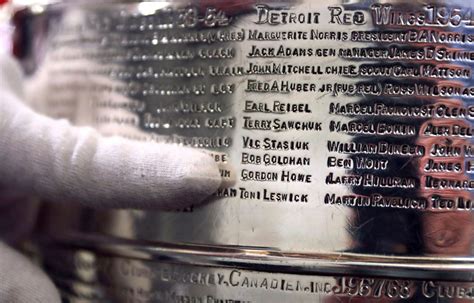 Fan Tweets To Be Engraved Like Stanley Cup In Hall Of Fame