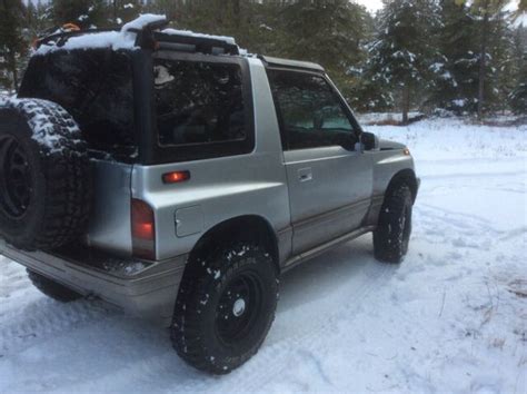 1992 Geo Tracker / Suzuki Sidekick, 4x4, lifted, Unstoppable Mini ...