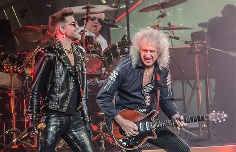 Adam Lambert And Queen Rock Wells Fargo Center In Philadelphia On 16