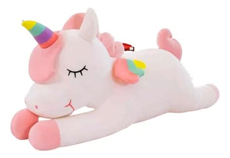 Unicornio Peluche Gigante Jumbo Kawai 2oocm