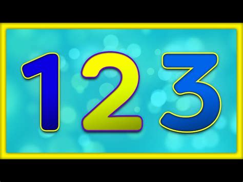 123 Song | Learn Counting & Numbers | Count to 10 | 123 - Videos For Kids