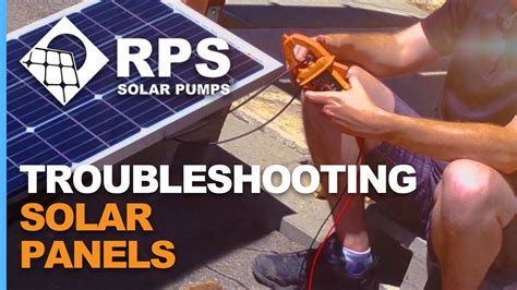 Guide To Troubleshooting Solar Panels Voc Isc Measurements And Most