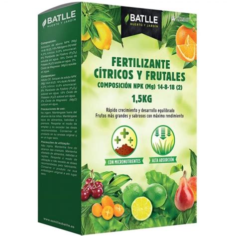 Fertilizante Cítricos Y Frutales