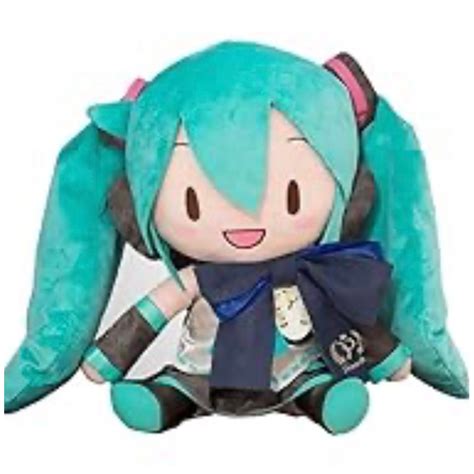 Có Sẵn Gấu Bông Miku Sega Hatsune Mikukizuna Ai Kagamine Rin And Len Jumbo Stuffed Plush Toy