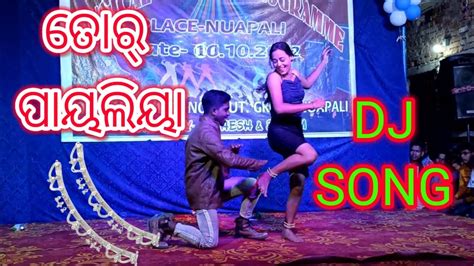 Payaliya Leja Re Gori Mor Dil Nei Ja New Sambalpuri Dj Song