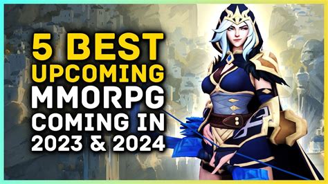 5 Upcoming MMORPG Games In 2023 2024 Riot MMO Gameplay Trailer