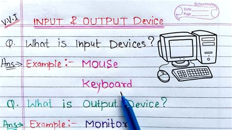 Difference Between Input And Output Devices TutorialsMate, 58% OFF