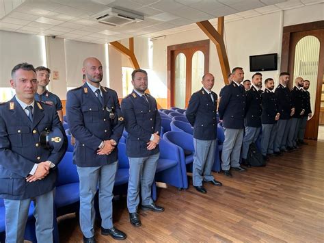 Potenziamento Alla Questura Di Salerno Assegnati 20 Agenti E 9 Alle