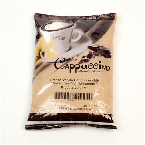 Mélange cappuccino vanille française 908 g Café et colorant Mayrand