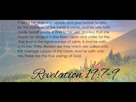 The Marriage Supper of the Lamb! Will YOU Be There? - Eternal Evangelism