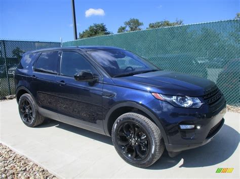 2017 Loire Blue Metallic Land Rover Discovery Sport HSE 115662249