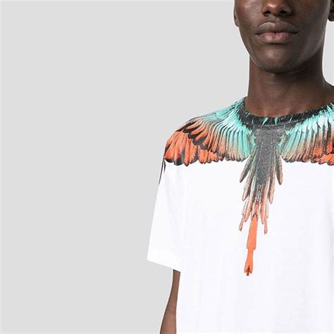 Áo Phông Marcelo Burlon White Icon Wings Cmaa018s23jer001 0120 Màu