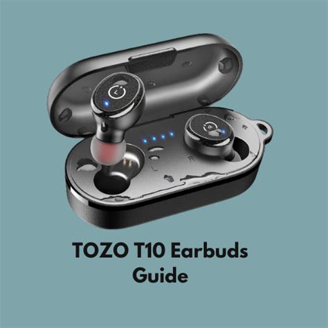 Tozo T Earbuds Guide Apps On Google Play