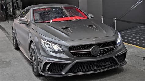 Mansory Mercedes S63 AMG Convertible in Action