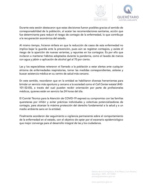 SSalud Queretaro on Twitter Aprueba Comité Técnico aforos al 100 en