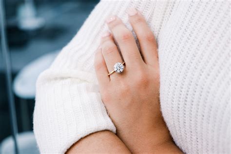 Carat Lab Grown Diamond Engagement Rings