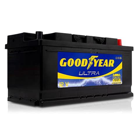 Bater A De Coche Goodyear Ultra Ah A Feu Vert