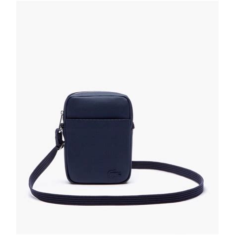 Jual Lacost Sling Bag Small Pvc Navy Original Shopee Indonesia