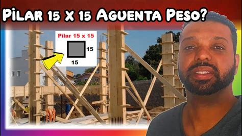 Posso fazer Pilar de 15x15 Construção civil YouTube