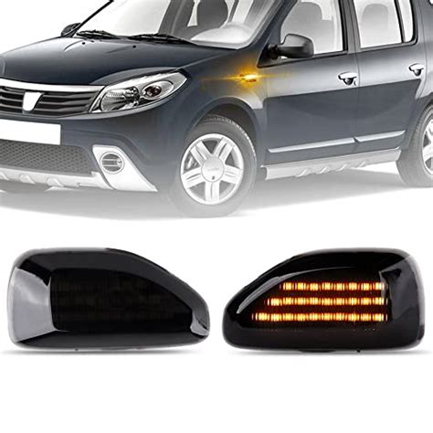 Raryloy X Led Dynamic Fender Side Marker Turn Signal Light For Dacia