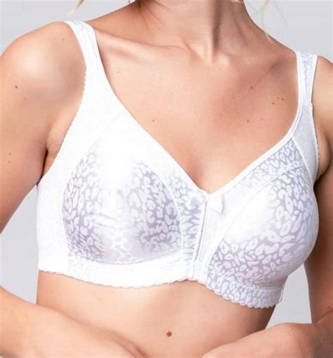 Naturana biustonosz miękki Minimizer Soft Cup Non Wired Side Support r