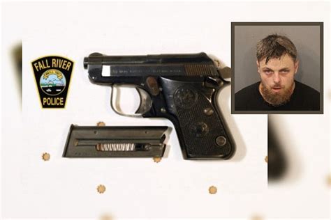 Fall River Police Arrest Rhode Island Man On Firearm Charges R