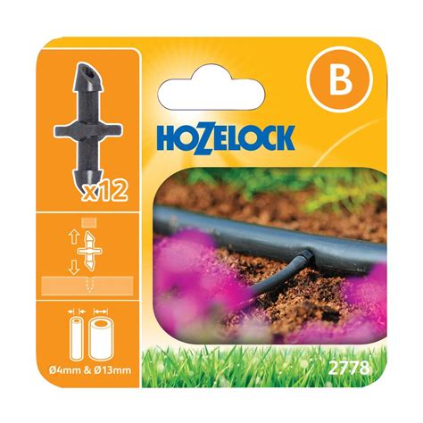 Hozelock Straight Connectors 4mm Alton Garden Centre