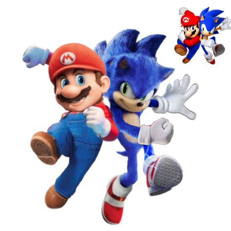 Mario And Sonic Movie Render Edit By Lolthd On Deviantart