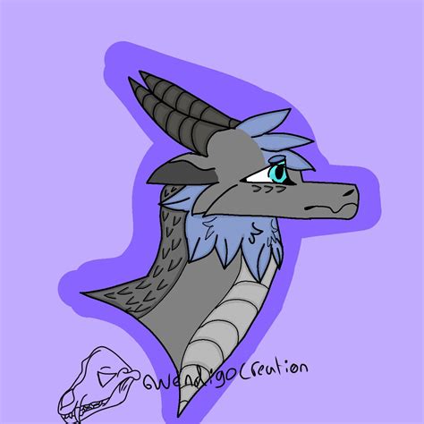 Dragon oc by glitchthewendigo on DeviantArt