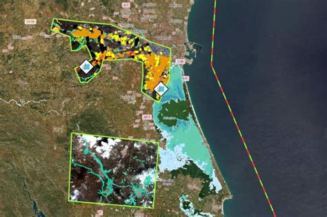 Mapa Provisional De Los Edificios Afectados Por La DANA En Valencia