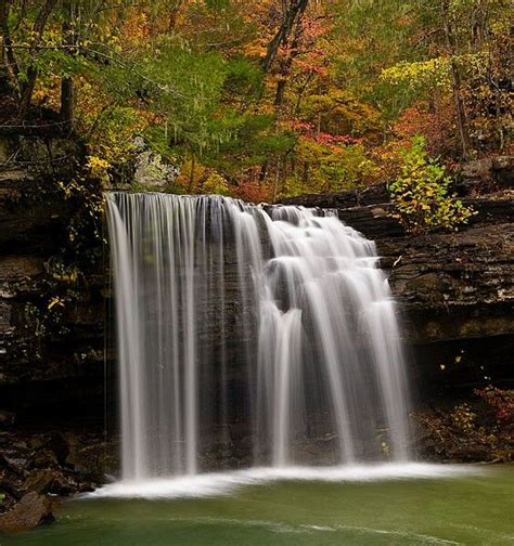 Big Devils Fork Of Twin Fallsrichland Creek Wildernesdozark National