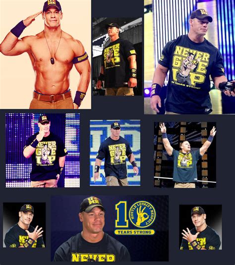 Wwe John Cena 10 Year Strong By Celtakerthebest On Deviantart