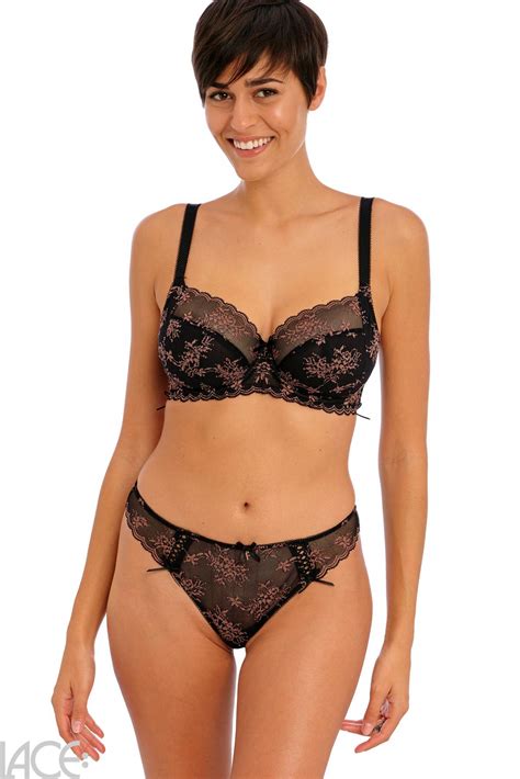 Freya Lingerie Offbeat Decadence Brasilianischer String Lace De