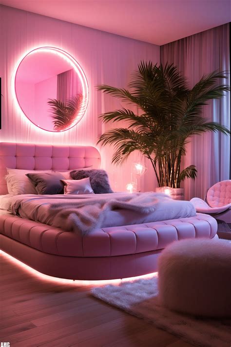 Neon Bedroom Design Ideas Unleashing Creativity With Bold Lighting