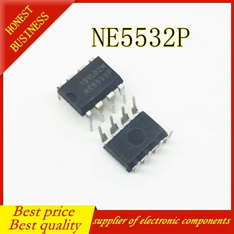 Pcs Ne P Ne Dual Low Noise Operational Amplifiers Ic Dip