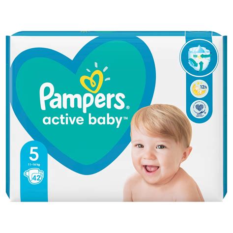 Pampers Active Baby Dry Value Pack Pelenka S M Ret Db Emag Hu