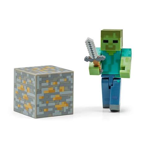 The Minecraft Mini Figures | Gadgetsin