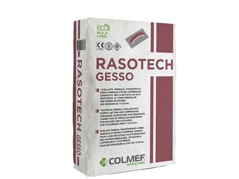 RASOTECH GESSO By Colmef