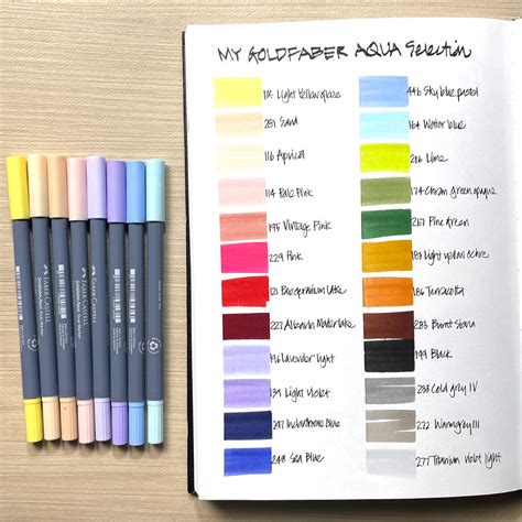 My Current Goldfaber Aqua Dual Marker Selection Liz Steel Liz Steel