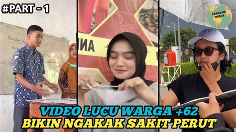 Aksi Lucu Warga Bikin Ngakak Sakit Perut Digombalin Bocil Part