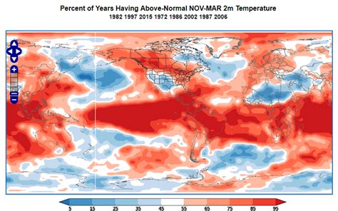 Deep Cold: Alaska Weather & Climate: Possible El Niño Modoki