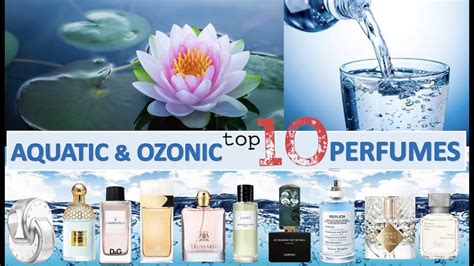 Top Aquatic Ozonic Perfumes Fresh Fragrances Perfect For Summer