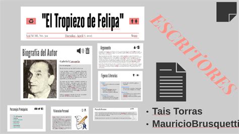 El Tropiezo De Felipa By Belen Frutos On Prezi