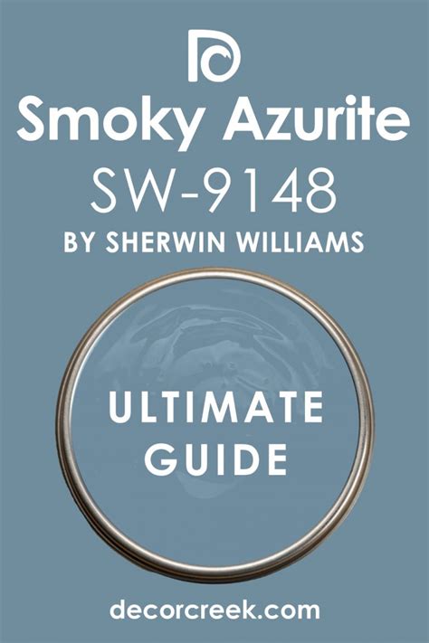 Smoky Azurite Sw Paint Color By Sherwin Williams Decorcreek