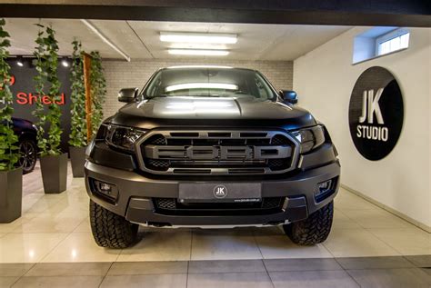 Ford Ranger Raptor JK Studio folie ochronne powłoki ceramiczne