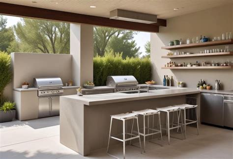 Innovative Outdoor Kitchen Designs Stylish And Functional Spaces For